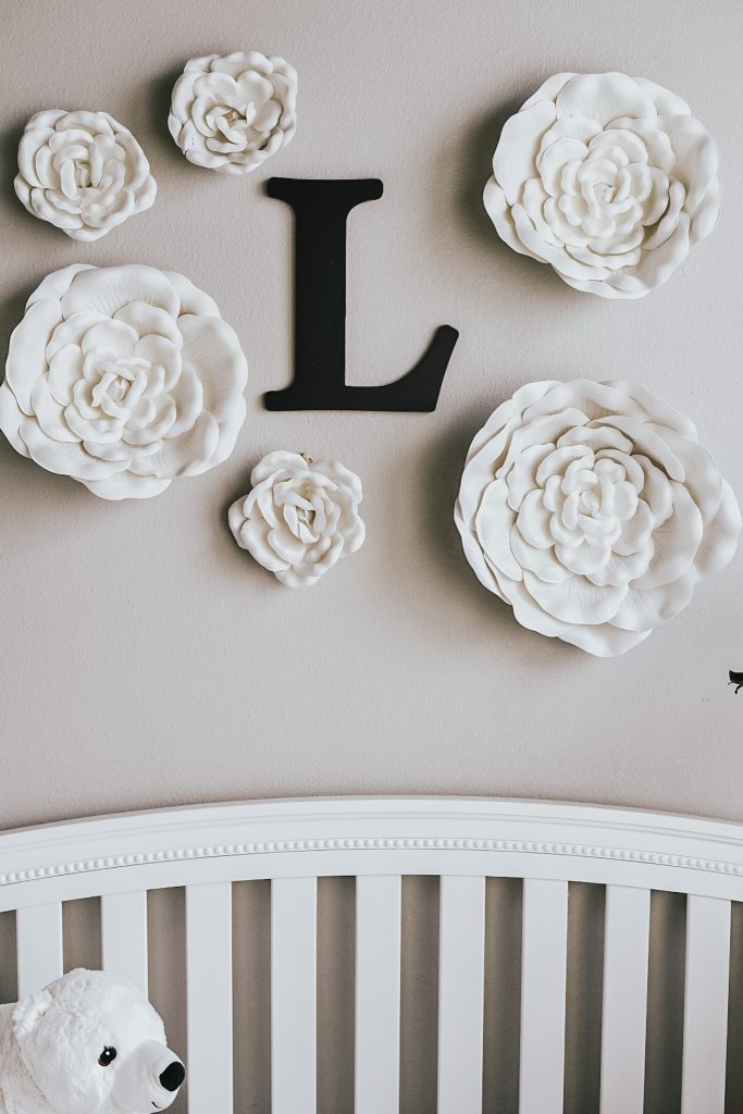 Baby F's Nursery Reveal #1