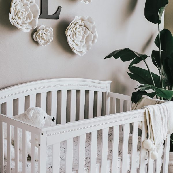 Baby F's Nursery Reveal #1