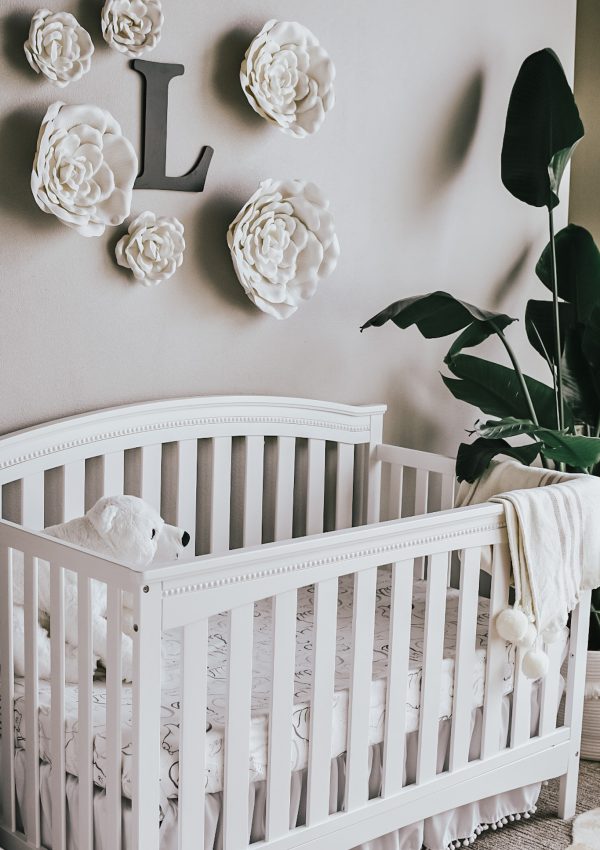 Baby F’s Nursery Reveal #1