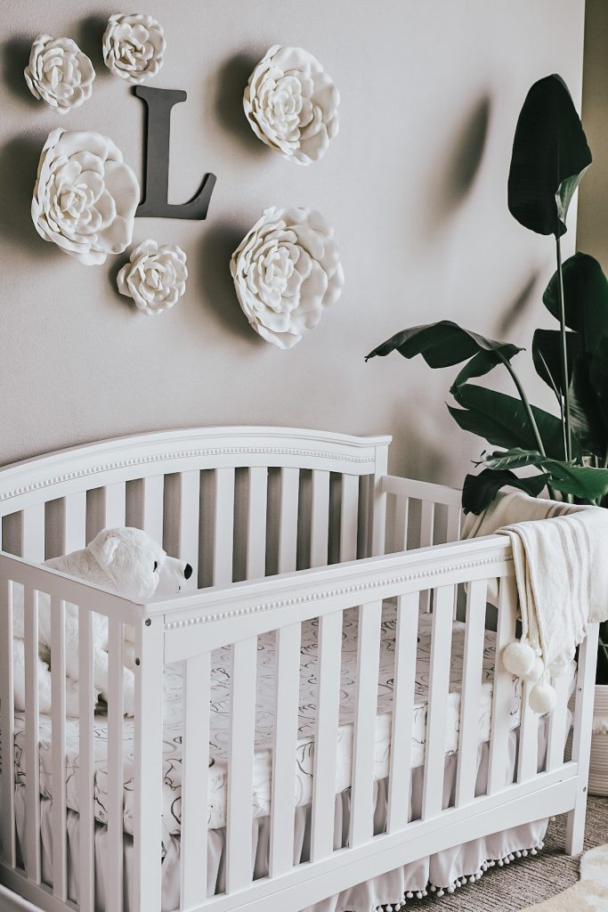 Baby F's Nursery Reveal #1