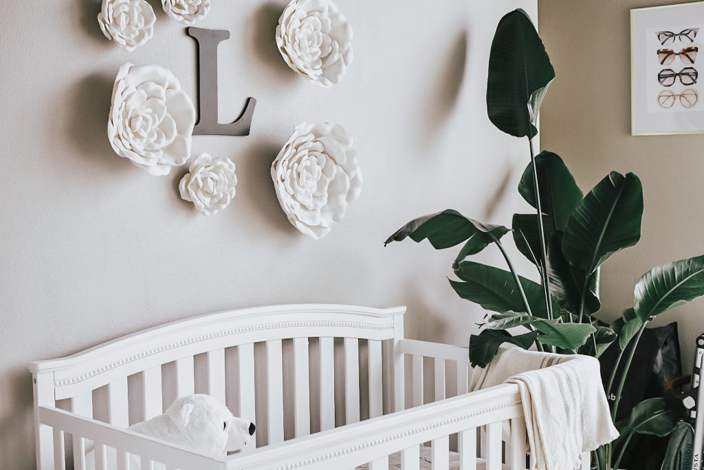 Baby F's Nursery Reveal #1