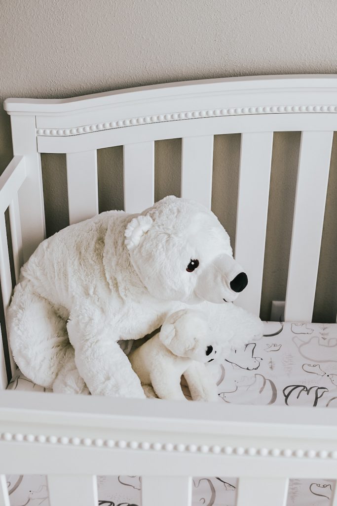 Baby F's Nursery Reveal #1