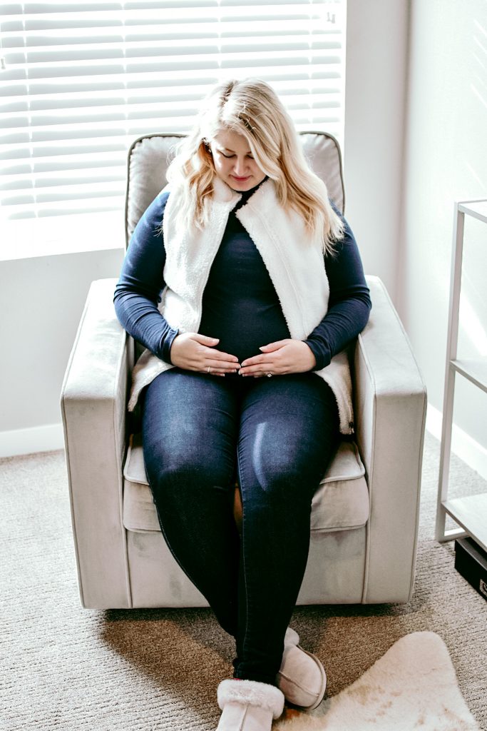 Baby F's Nursery Reveal #1