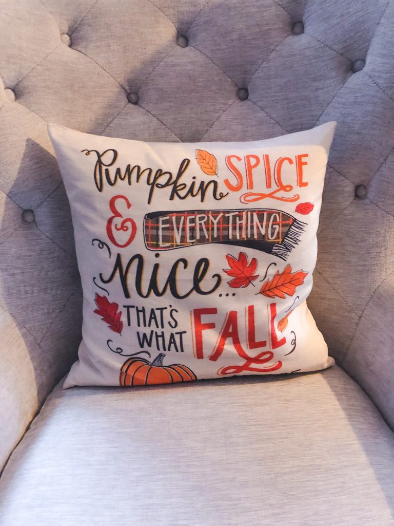 Fall Home Decor