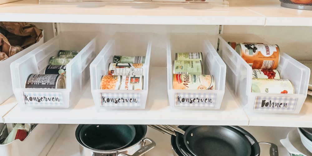 Kitchen Pantry Makeover