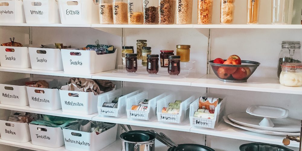 Kitchen Pantry Makeover