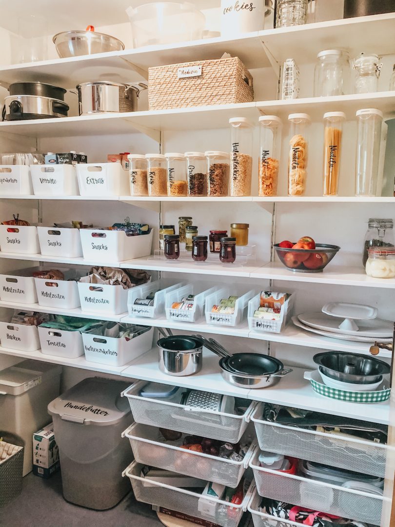 16 IKEA Pantry Organization Ideas for Tidy Shelves