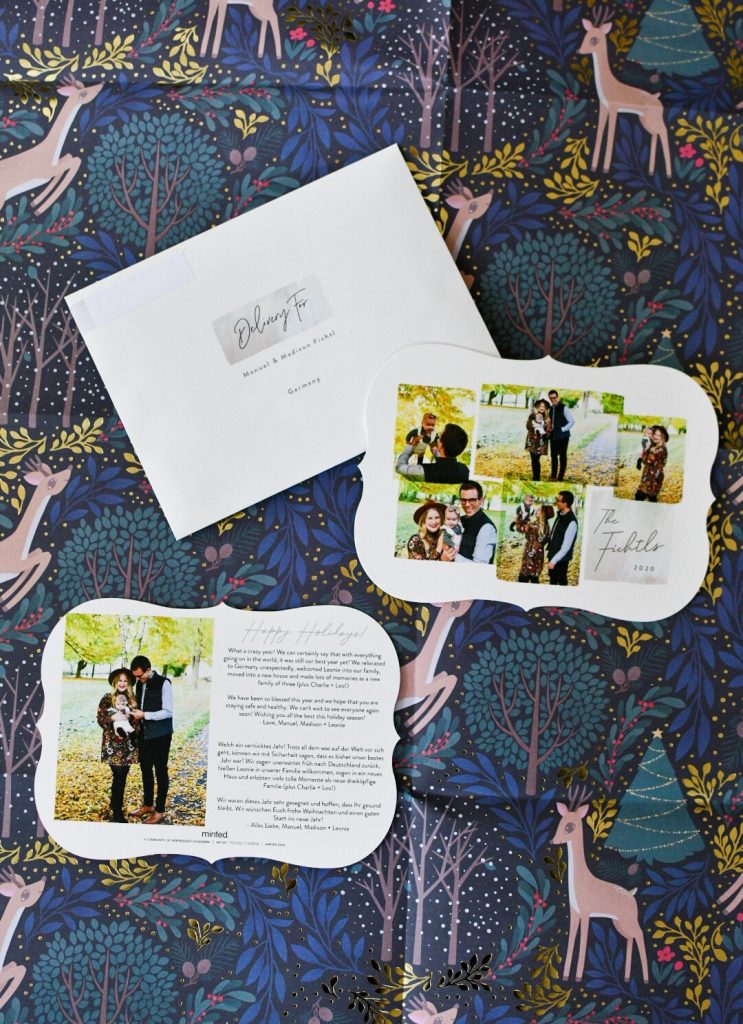 Holiday Cards from Minted