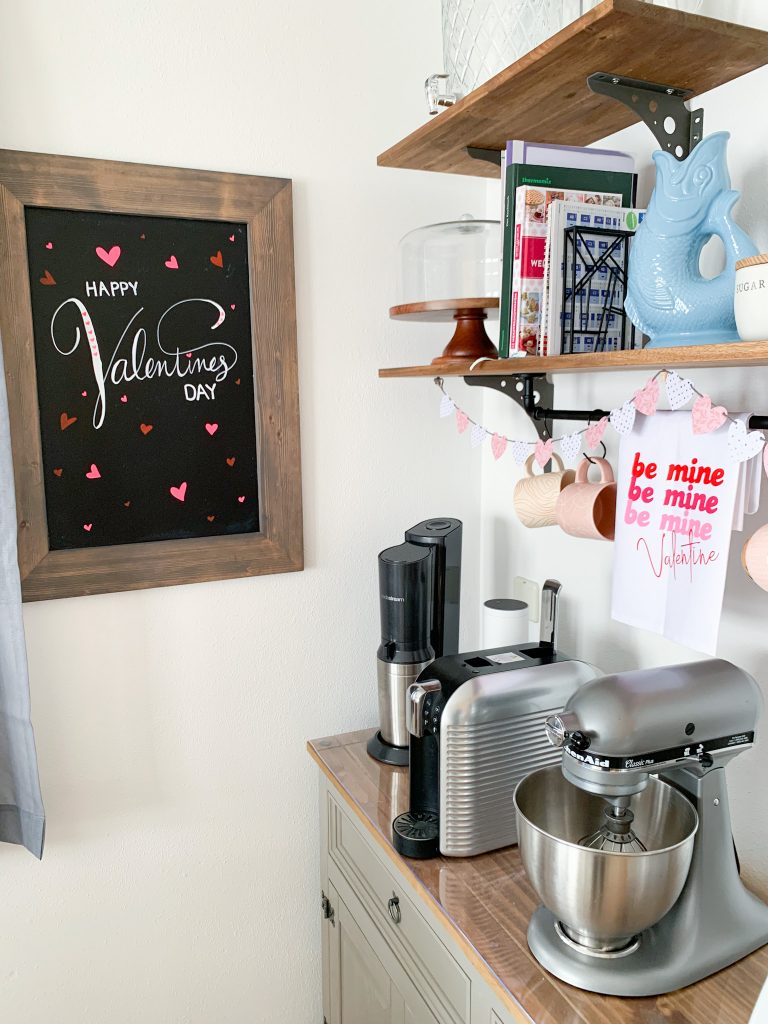 Valentine's Decor Cricut Joy