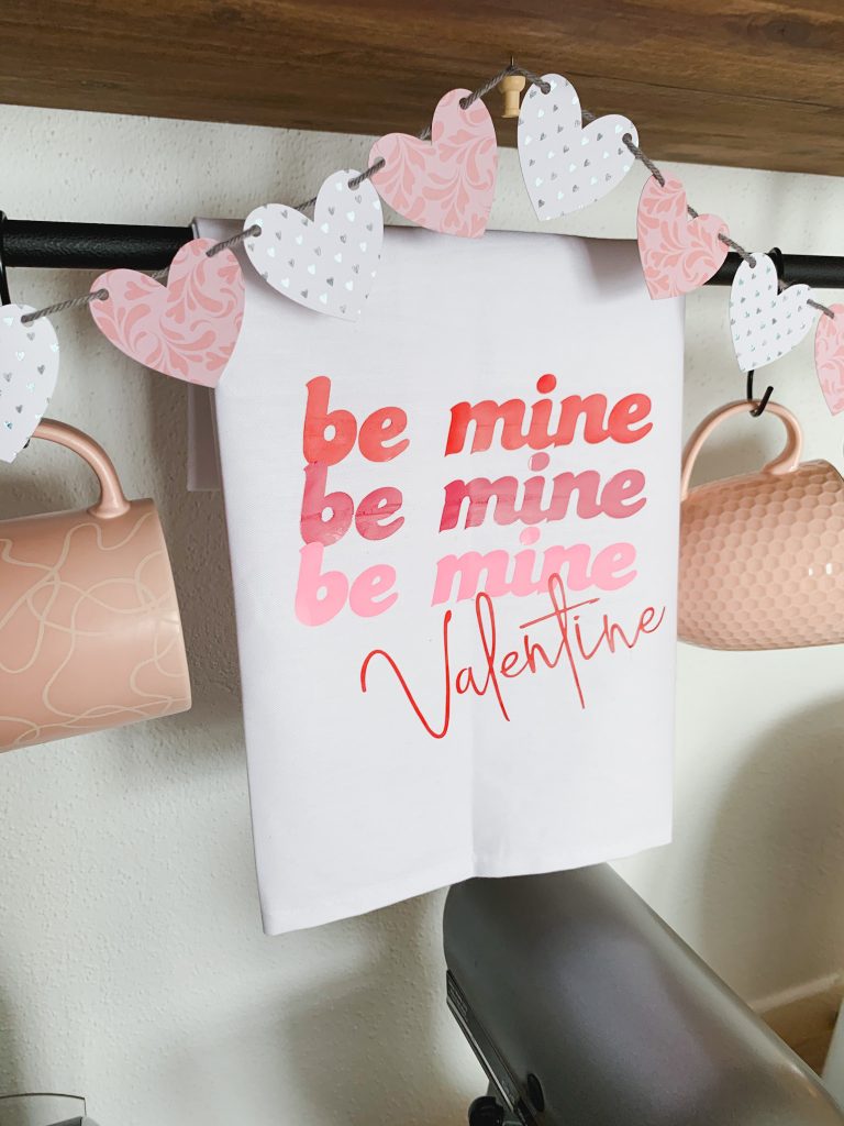 Valentine's Decor Cricut Joy