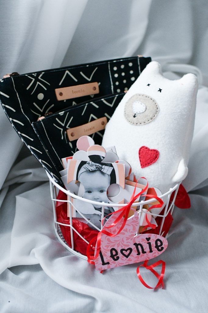 Baby Valentine's Day Basket