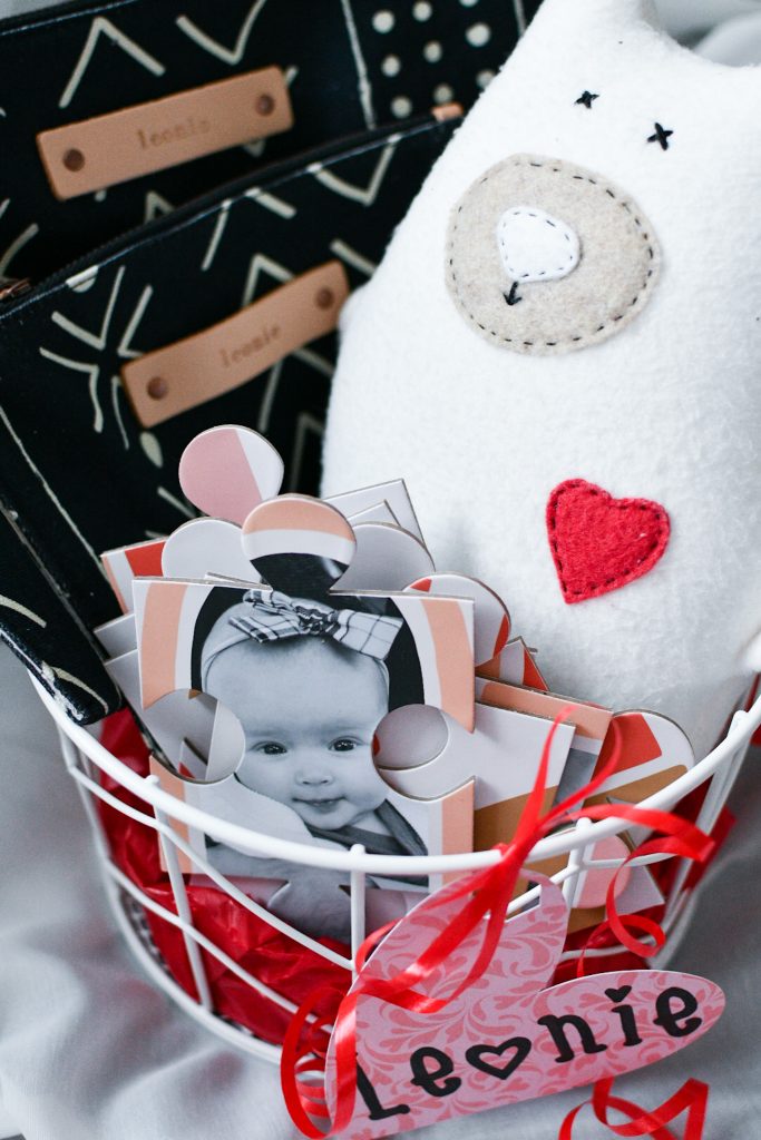 Baby Valentine's Day Basket