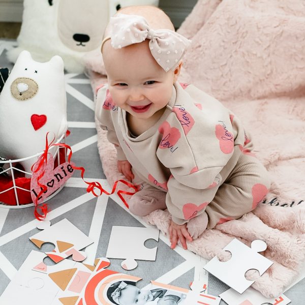 Baby Valentine's Day Basket