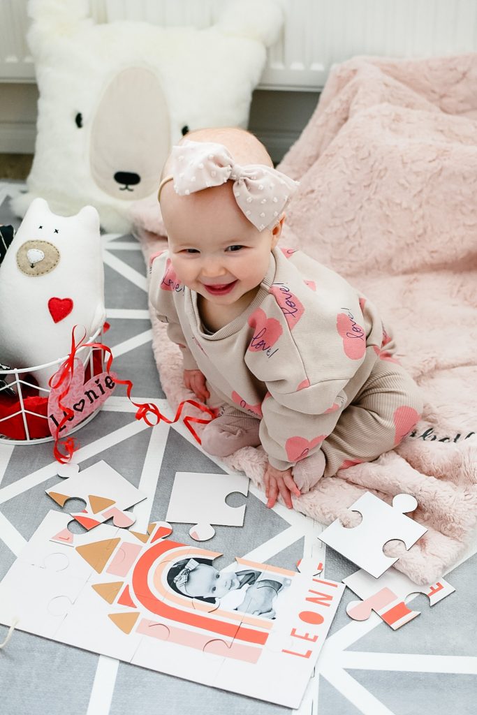 Baby Valentine's Day Basket