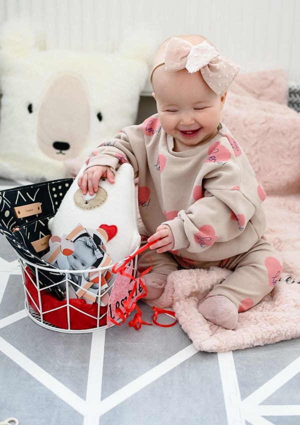 Baby Valentine’s Day Basket