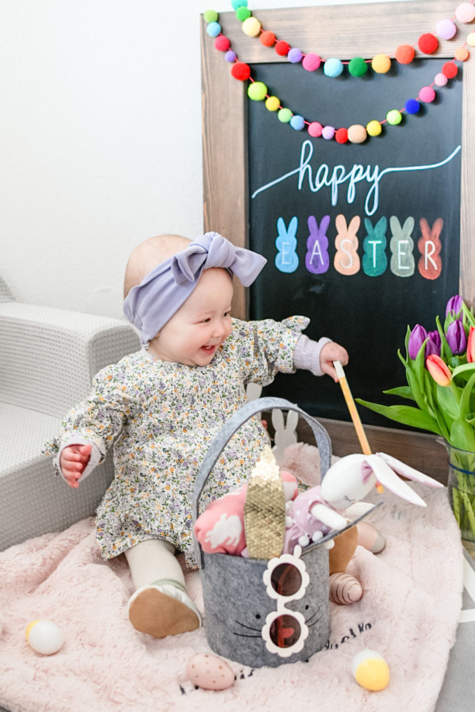 Baby Easter Basket Idea - Madison Fichtl