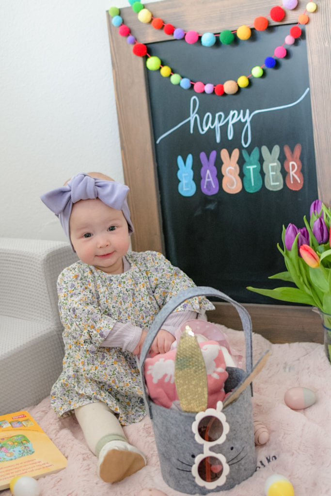 Baby Easter Basket Idea