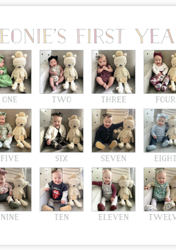 Leonie’s First Year – A Recap