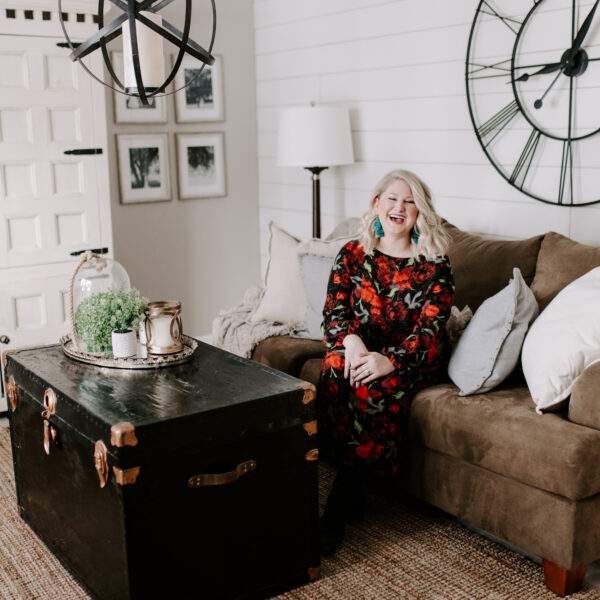 Girl on couch for how entrepreneurs can improve mental health.